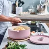 KitchenAid CC007431-001, Rund, Allzweckpfanne, Rosé Produktbild-Vorschau 6