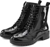 LASCANA Schnürboots Schnürstiefelette, Ankle Boots, Produktbild-Vorschau 1