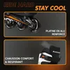 Patins à roulettes Blackwheels Sonic orange-noir patins à Voir les images du produit 5