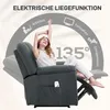 HOMCOM Elektrisch Relaxsessel Fernsehsessel mit Produktbild-Vorschau 5