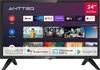 Antteq AG24F1DCU Android Fernseher 24 Zoll (61cm) Smart TV Produktbild-Vorschau 1
