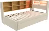 Rozkládací pohovka Sweiko 90x200, rozkládací postel 90x190, Náhled obrázku produktu 13