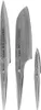 Chroma Messer Set 3tlg Type 301 Hammerschlag P-529 Produktbild-Vorschau 6