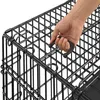 tectake® Hundekäfig-Gitterbox Luna klappbar, mit 2 Produktbild-Vorschau 12