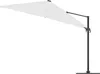 Ampelschirm 4x3m rechteckig Sonnenschirm Terrasse drehbar Produktbild-Vorschau 7