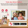 Digitaler Bilderrahmen, 10,1 Zoll 32GB Elektronischer Produktbild-Vorschau 2