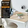 Brandson Zásuvný ventilátorový ohřívač 700 W s dálkovým Náhled obrázku produktu 4