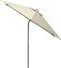 KETTLER  Easy Push Schirm Ø 300 cm, UPF 50+, anthrazit Produktbild-Vorschau 1