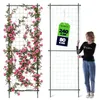 Treillis KADAX 80 x 240 cm, treillis pour rosiers en métal Voir les images du produit 1