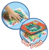 SES Creative 24925 Eco Fingerfarbenkarten – Nachhaltiges Produktbild-Vorschau 7