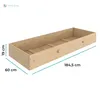 Need Sleep Kinderbett Jugendbett mit Schublade Bettkasten Produktbild-Vorschau 6