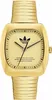 Adidas Uni Uhr RETRO WAVE ONE Edelstahl gold AOSY24024 Produktbild-Vorschau 1