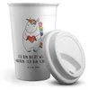 Mr. & Mrs. Panda Thermobecher Einhorn Herz - Weiß - Produktbild-Vorschau 2