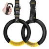 4FIZJO Gymnastikringe aus ABS, bis 200 kg belastbar, Produktbild-Vorschau 1