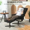 HOMCOM Relaxsessel mit Hocker, Fernsehsessel mit Produktbild-Vorschau 6