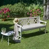 Coussin de banc Beautissu Base BK, 100 x 48 x 5 cm, gris Voir les images du produit 5