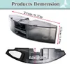 Product dimensions are shown with measurements for a replacement water tank for a Roborock S7. Produktbild-Vorschau