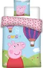 Peppa malac Hot-air Balloon gyerek, ovis ágynemű huzat Produktbild-Vorschau 1