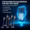 Extralink Ersatzakku für Dyson V10 25,2 V 3000 mAh Li-Ion Produktbild-Vorschau 5