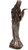 Fortuna Statue bronziert 29 cm Römische Göttin des Glücks & Produktbild-Vorschau 4