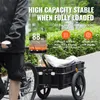 Rimorchio da bicicletta SucceBuy, capacità di carico di 88 Anteprima dell’immagine prodotto 2