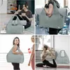 Sporttasche Damen Yoga Reisetasche mit Schuhfach Nassfach Produktbild-Vorschau 6