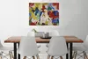 MuchoWow® Poster Orientalisches - Kandinsky 80x60 cm - Produktbild-Vorschau 2
