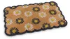 Relaxdays Fußmatte Kokos, Blumen, 60x40 cm, rutschfest, Produktbild-Vorschau 8