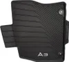 Original Audi A3 2013-2020 Gummifußmatten Allwettermatten Produktbild-Vorschau 3