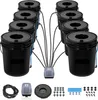 A hydroponic growing system with multiple buckets and an air pump. Anteprima dell’immagine prodotto