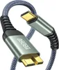 AdroitGoods Kabel USB-C do Micro-B - Kabel do dysku Podgląd zdjęcia produktu 1