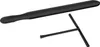 Two black kitchen tools are arranged on a white background. Produktbild-Vorschau