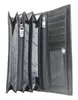 Esquire Geldbörse New Silk Ladies Long Wallet Black schwarz Produktbild-Vorschau 2
