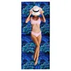 DOMAREX Faltbare XXL Strandmatte 180x75x3cm gepolstert - Produktbild-Vorschau 5