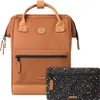 Cabaïa Adventurer Medium Turin cognac - Rucksack Produktbild-Vorschau 8