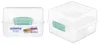 Sistema 21731, Brotdose, Erwachsener, Pink, Transparent, Produktbild-Vorschau 3