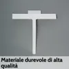 DEKAZIA® Tergipavimento Doccia Bianco Silicone – Tergivetro Anteprima dell’immagine prodotto 6