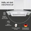 Respekta Kaminhaube Nova, Edelstahl, 60 cm Produktbild-Vorschau 5