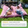 Green Bean® Sitzsack "Square" XXL 140x180cm mit 380 Liter Produktbild-Vorschau 11