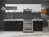 Küche Omega 240 cm Küchenzeile Küchenblock variabel Produktbild-Vorschau 1
