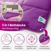 4-Jahreszeiten Steppbett Wende-Design ca. 155x220 cm (2 Produktbild-Vorschau 4