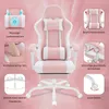 WOLTU Gaming Stuhl mit Massagefunktion, Taschenfederkissen, Produktbild-Vorschau 5
