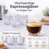 12 Espressotassen Espressotassen Set Espresso Espresseoglas Produktbild-Vorschau 8