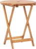 A wooden folding garden table. Náhľad obrázku produktu