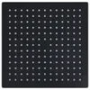 vidaXL Doccia a pioggia in acciaio inox 30x30 cm quadrato Anteprima dell’immagine prodotto 9