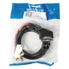 SCART kábel SCART samec - 6x RCA samec 2,00 m Čierny Náhľad obrázku produktu 3