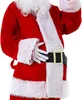 Weihnachtsmannkostüm 11-teilig Professionell Bequem Rot XL Produktbild-Vorschau 4