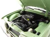 Mercedes 200 Limousine W123 1982 hellgrün Modellauto 1:18 Produktbild-Vorschau 6