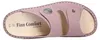 FINN COMFORT Sansibar Damen Pantolette rosa genarbtes Produktbild-Vorschau 29