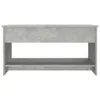 vidaXL Couchtisch Betongrau 102x50x52,5 cm Holzwerkstoff Produktbild-Vorschau 6